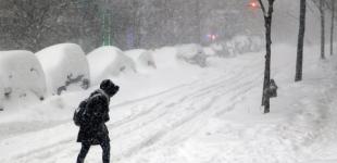 В Украину возвращаются морозы, снег и вьюги