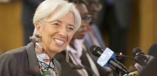 Лагард советует не зацикливаться на эпизодических падениях индексов на фондовых рынках