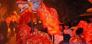 В центре Львова 15-18 февраля будут танцевать «живые» драконы