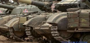 Президент привітав воїнів та ветеранів із Днем танкістів