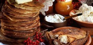 Украинцы начинали праздновать Масленицу