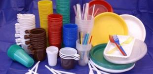 В Евросоюзе с 3 июля запретили продажу одноразовых пластиковых товаров