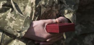 Президент відзначив державними нагородами 134 бійців Нацгвардії та ДСНС