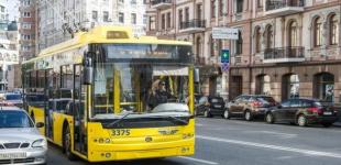В Киеве переименовали и упорядочили остановки маршрутов городского транспорта