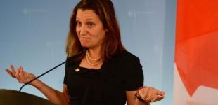 Трюдо сместил Фриланд с поста главы МИД Канады