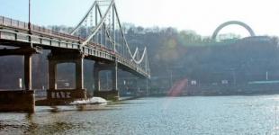 На пешеходный мост до Труханова острова не будут пускать велосипедистов