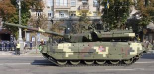 На военном параде в Киеве продемонстрируют танк Т-84-120 Ятаган