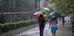 Україну 7 серпня місцями накриють дощі, температура повітря вдень прогріється до +34°
