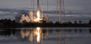 NASA успешно запустило к МКС украино-американскую ракету Antares