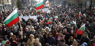 Болгарию охватили протесты против удорожания жизни