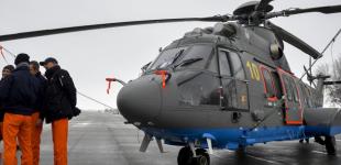 Спасатели и Нацгвардия тестируют модернизированные вертолеты Н-225 Super Puma