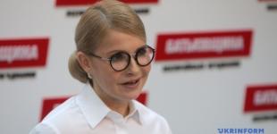 Тимошенко говорит, что на выборах тергромад победила «Батьковщина»