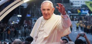 Папа Римский выступает за закон о гражданском союзе для ЛГБТ-пар