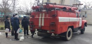 В Бердянске снова уже вторые сутки ремонтируют коллектор