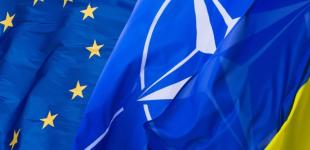 Идею вступления в ЕС поддерживают 64% украинцев, в НАТО - 54%