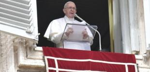 Папа Римский в Пасхальной речи призвал к миру в Украине