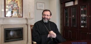 Епифаний пожелал главе УГКЦ в день рождения здоровья и вдохновения