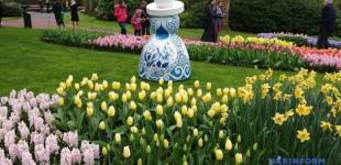 В Нидерландах состоялся один из крупнейших в мире цветочных фестивалей