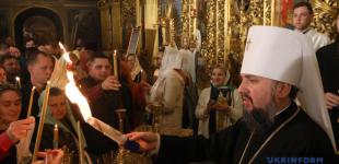 ПЦУ в этом году может остаться без благодатного огня — Епифаний