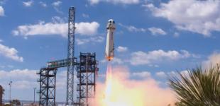 Blue Origin запустила ракету для тестирования посадки на Луне