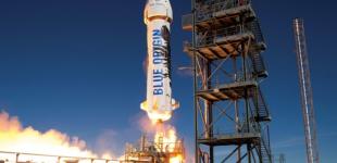 Компанія Blue Origin здійснила запуск космічного корабля