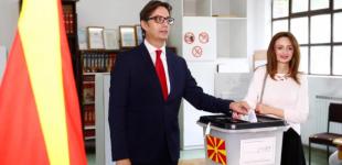 На Выборах в Северной Македонии лидирует кандидат от коалиции