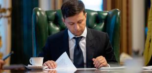 Зеленський підписав указ про помилування 31 засудженого захисника України