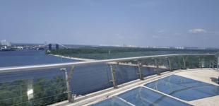 “Стеклянный” мост успешно прошел проверку на нагрузку - КГГА