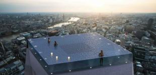 На крыше лондонского небоскрёба появится бассейн с 360-градусным обзором