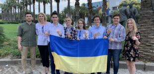 Украинские школьники завоевали 5 наград на международном научном конкурсе