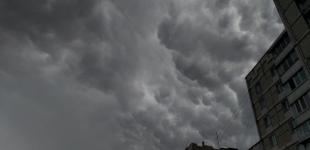 Киев в ближайшие часы накроет гроза - синоптики
