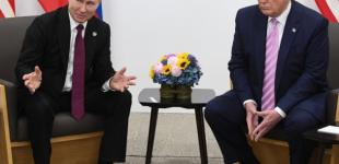 Трамп поговорил с Путиным о коронавирусе и контроле над вооружениями