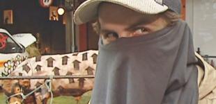 В Британии нашли архивное интервью с самым загадочным художником Бэнкси - СМИ