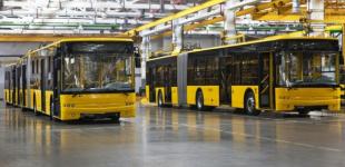 Киев получит троллейбусы с видеонаблюдением и кондиционерами от 