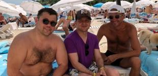 Зеленский сфотографировался на одесском пляже