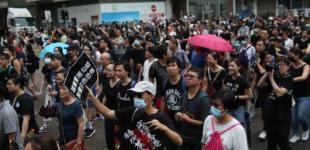 В Гонконге снова уличные протесты