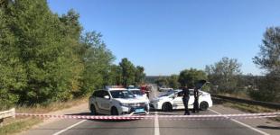 Полиция взялась за обвал моста в Харькове
