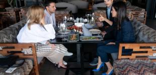 Президент Украины встретился с Милой Кунис и Эштоном Кутчером