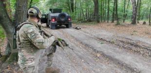 На Львовщине продолжаются учения Rapid Trident-2019 при участии военных из 14 стран