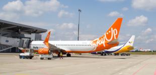 SkyUp с 1 февраля приостанавливает рейсы из Харькова в ОАЭ