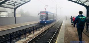 Строительство линии скоростного трамвая до центра Киева может начаться в 2022 году