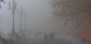 В Украине местами туман и до 5° тепла