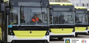 Львов получил первую партию троллейбусов нового поколения