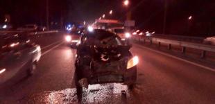 В Киеве автомобиль сбил насмерть двух велосипедистов