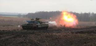 В ООС проверили боеготовность танковых подразделений