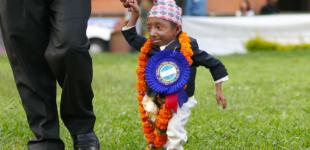 Умер самый маленький в мире человек