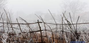 В Украине прогнозируют гололедицу, туман и до 6° мороза