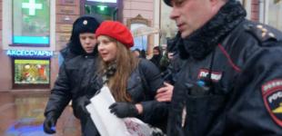 В России прошли акции против бессрочного пребывания Путина при власти