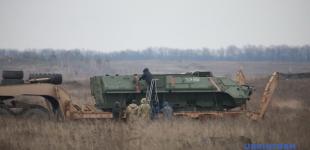 На полигоне под Харьковом проверили на прочность швы корпуса для БТР-4Е