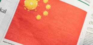 В Дании газета напечатала карикатуру на коронавирус — Китай требует извинений